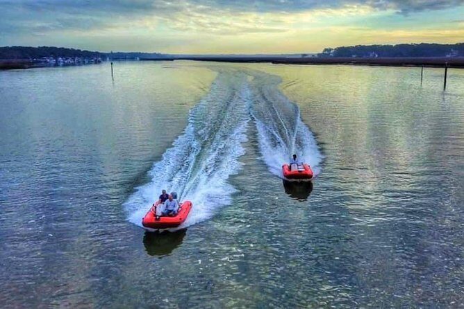 Hilton Head Guided Dolphin Watching & Sightseeing Tour via Mini Boat - Hilton Head Guided Dolphin Watching & Sightseeing Tour via Mini Boat