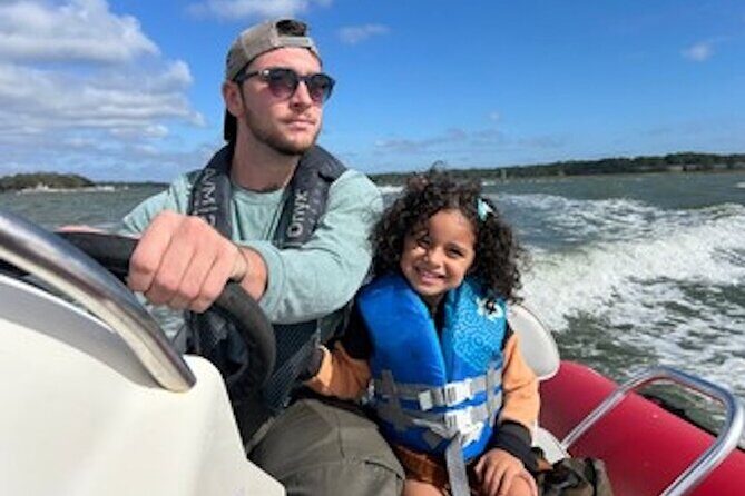 Hilton Head Guided Dolphin Watching & Sightseeing Tour via Mini Boat - Exploring Hilton Head from the Water