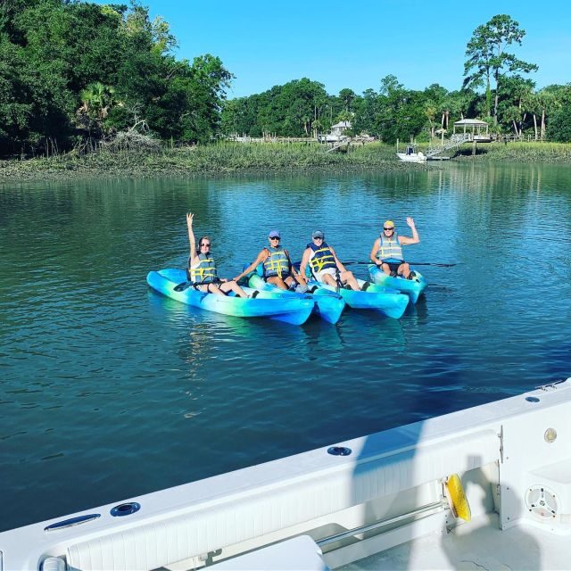 Hilton Head: Guided Kayak Sunrise or Sunset Tour - A closer look at what this tour offers