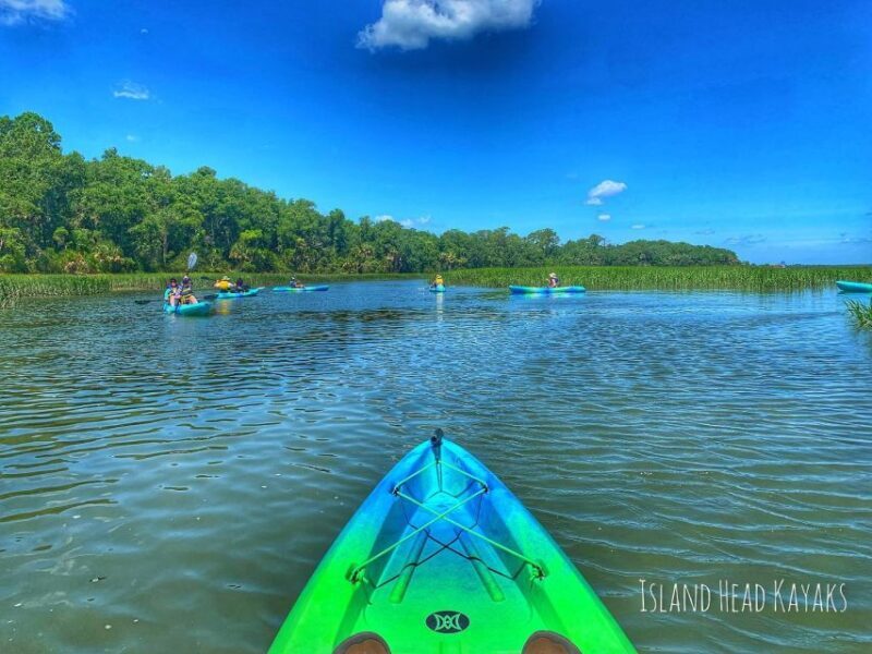 Hilton Head: Guided Kayak Sunrise or Sunset Tour - The Sum Up