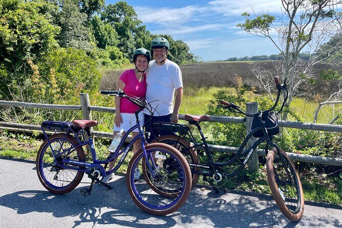 Hilton Head Guided Pedego Electric Bike Tour - Highlights of the Tour