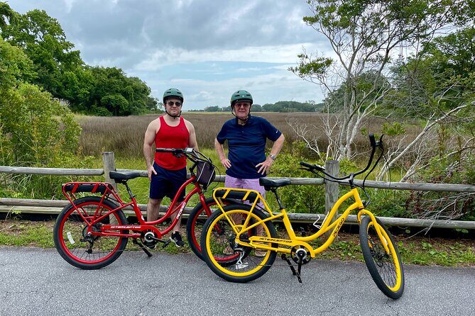Hilton Head Guided Pedego Electric Bike Tour - FAQs
