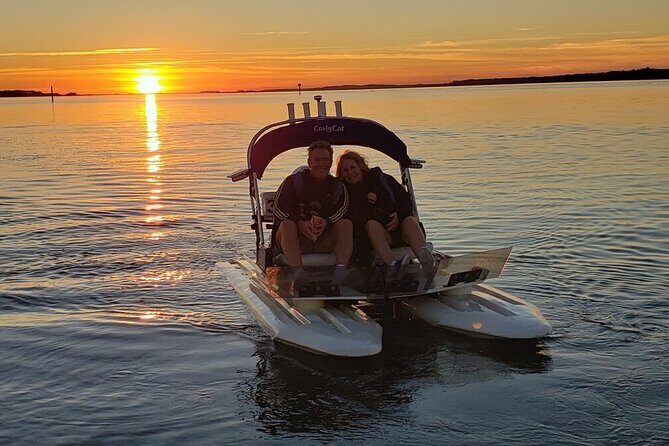 Hilton Head Guided Sunset Creek Cat Tour - Key Points