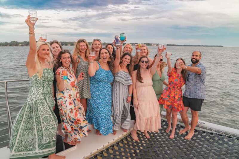 Hilton Head Island: Daytime Sailing Catamaran Cruise - Key Points