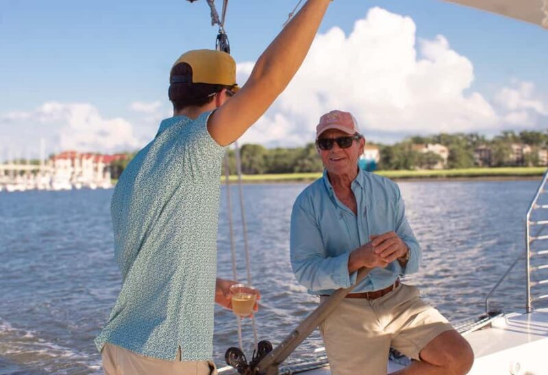 Hilton Head Island: Daytime Sailing Catamaran Cruise - Overview of the Hilton Head Daytime Sailing Catamaran Cruise