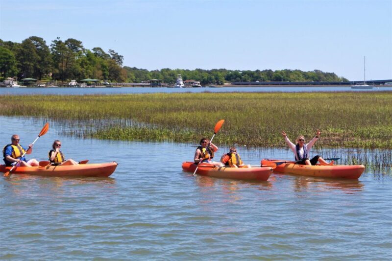 Hilton Head Island: Guided Kayak Tour with Coffee - Exploring Hilton Head’s Waterways on a Kayak