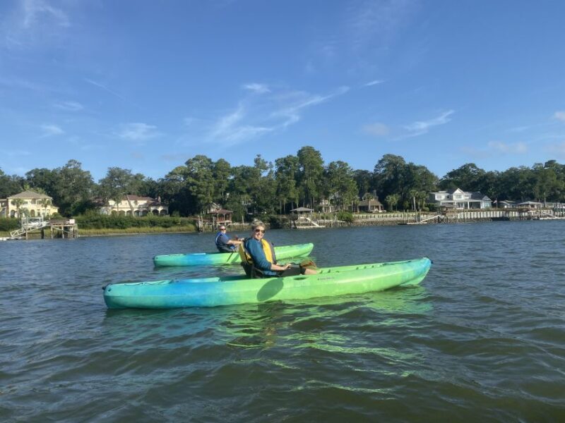 Hilton Head Island: Guided Kayak Tour with Coffee - Who Would Enjoy This Experience?