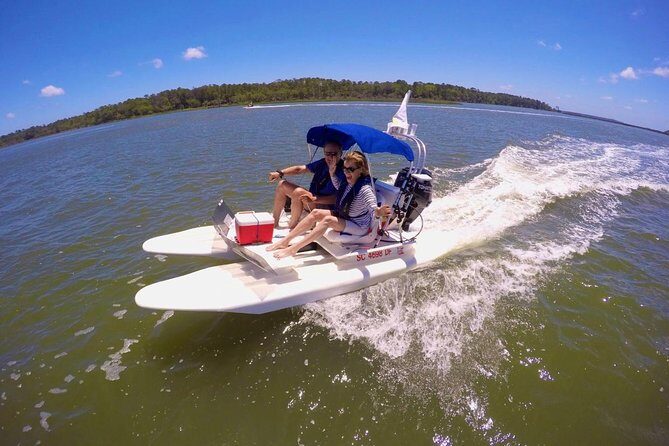 Hilton Head Island Guided Water Tour by Creek Cat Boat - Why You Should Book This Tour