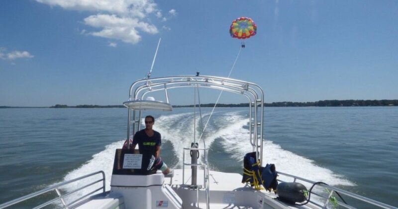 Hilton Head Island: High-Flying Parasail Experience - A Detailed Look at the Hilton Head Parasail Tour