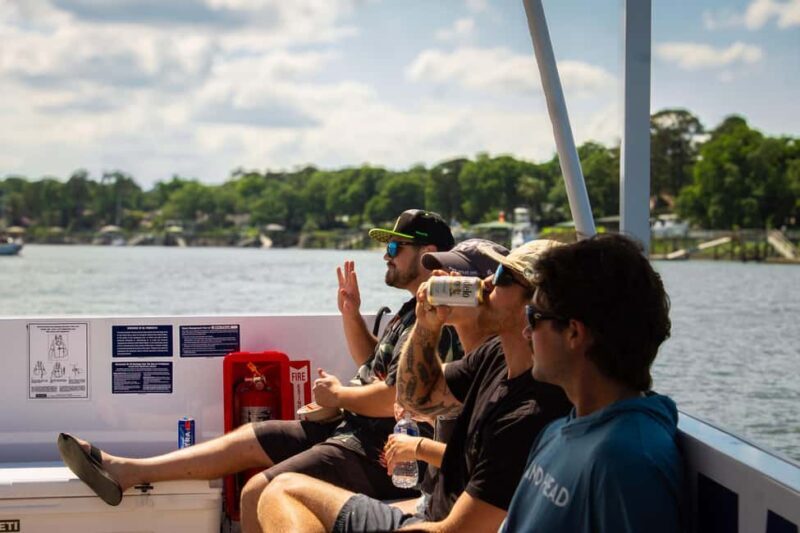 Hilton Head Island: Lowcountry Boil Dinner Cruise - FAQs
