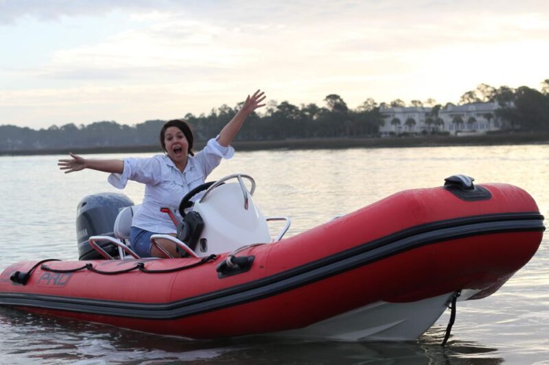 Hilton Head Island: Mini Boat Dolphin Tour - Hilton Head Island: Mini Boat Dolphin Tour