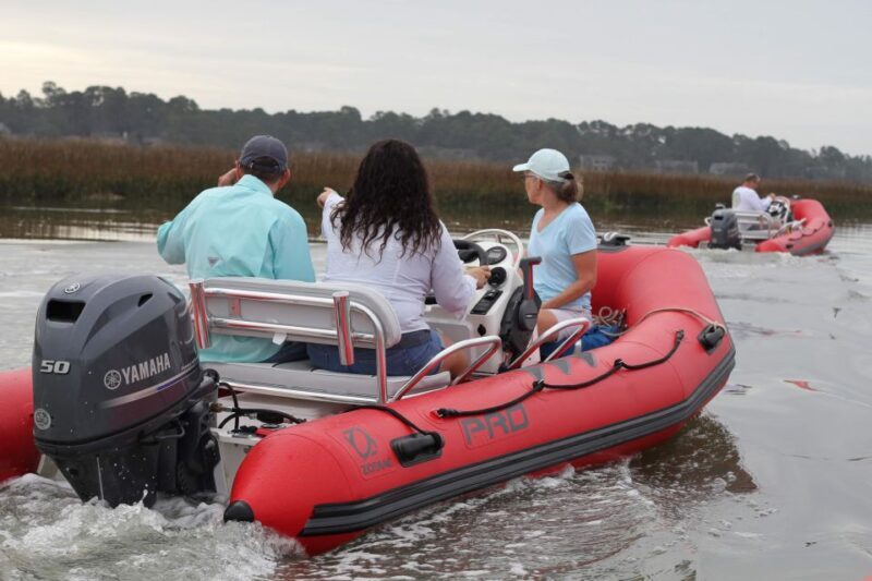 Hilton Head Island: Mini Boat Dolphin Tour - FAQ