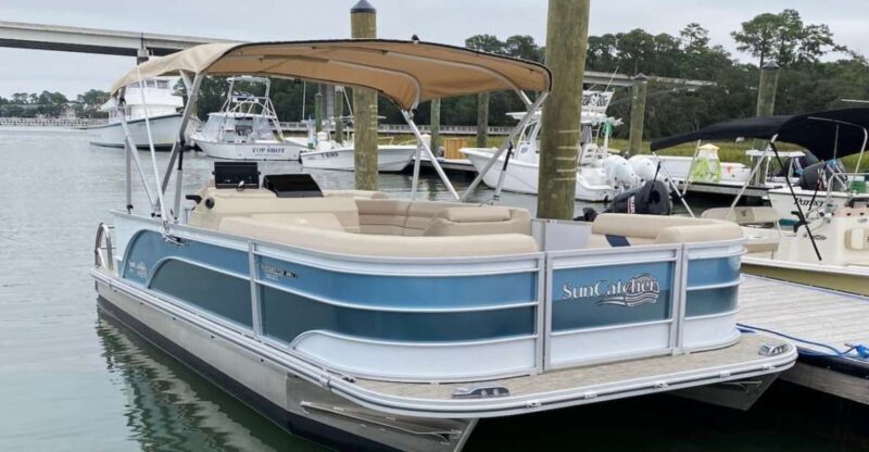 Hilton Head Island: Pontoon Boat Rental - Frequently Asked Questions