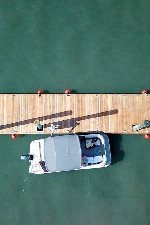 Hilton Head Island: Pontoon Boat Rental - Key Points