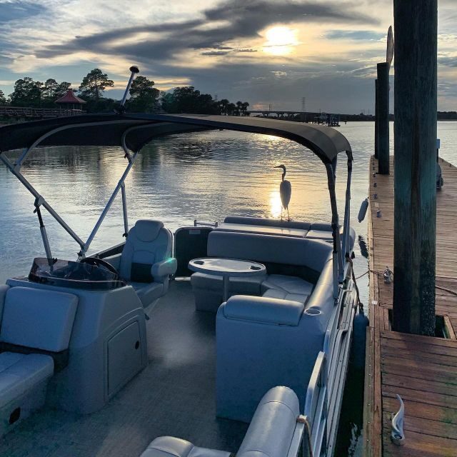 Hilton Head Island: Pontoon Boat Rental - The Sum Up