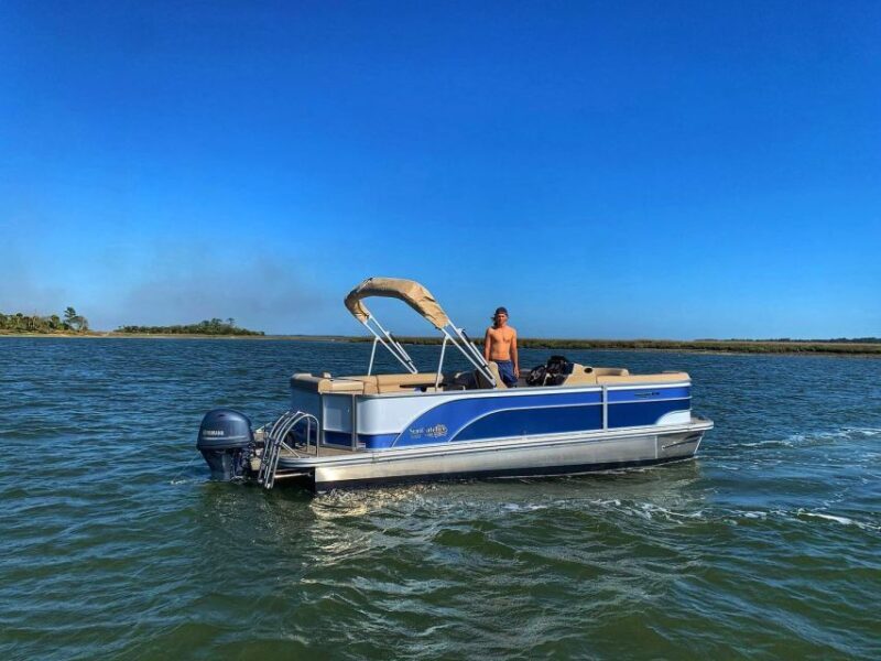 Hilton Head Island: Pontoon Boat Rental - FAQ