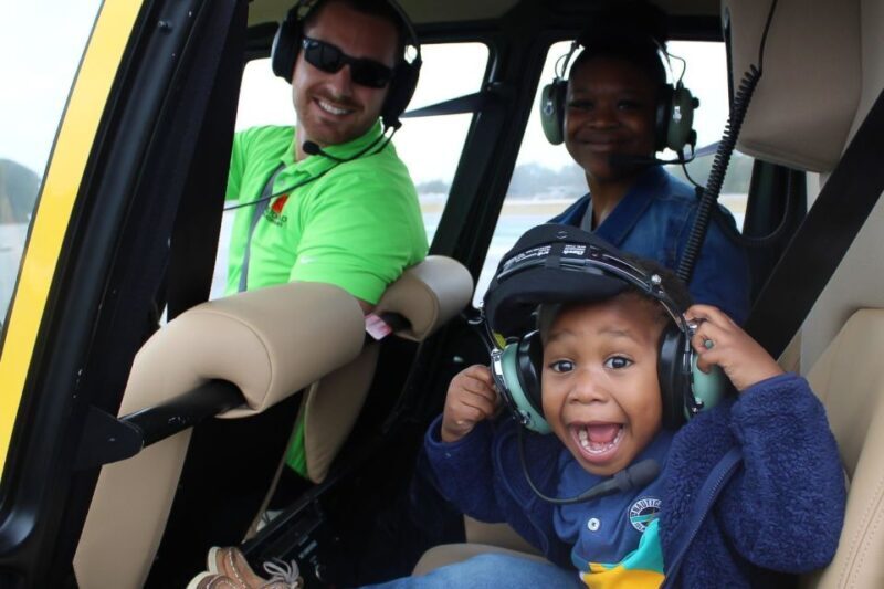 Hilton Head Island: Scenic Helicopter Tour - FAQ