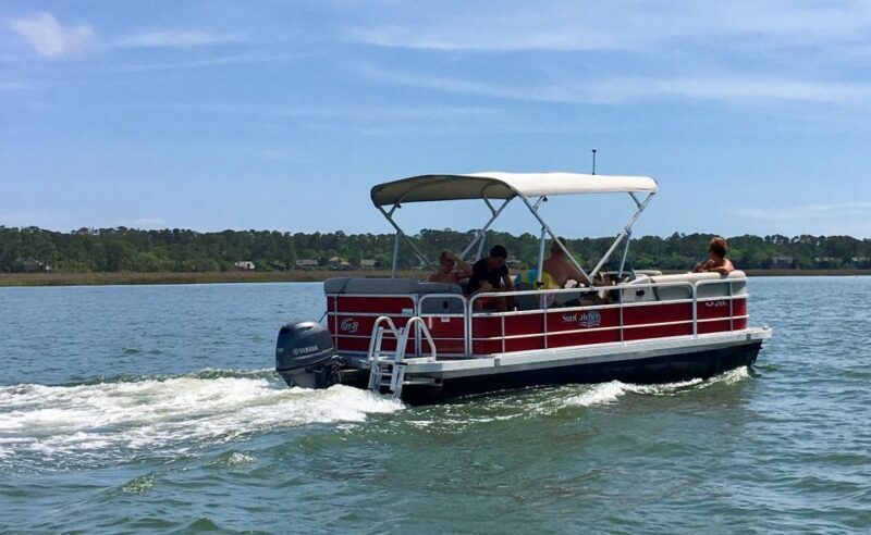 Hilton Head Island: Self-Drive Pontoon Boat Rental - An In-Depth Look at the Hilton Head Self-Drive Pontoon Experience