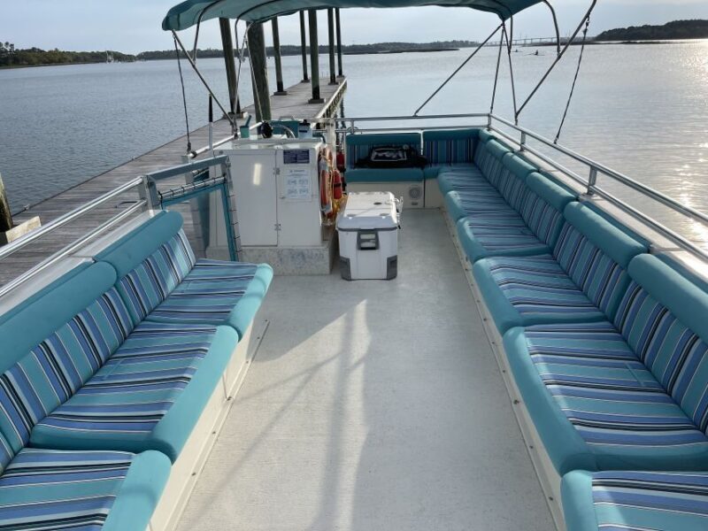 Hilton Head: Large Private Dolphin Tour, Dolphins Guaranteed - FAQs