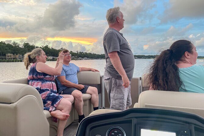 Hilton Head Luxury Pontoon Rental for 2 to 8 hours - Making the Most of Your Hilton Head Pontoon Day