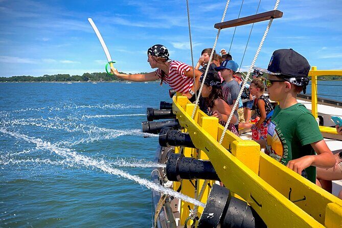 Hilton Head Pirate Ship Adventure Cruise aboard the Black Sparrow - A Deeper Look at the Pirate Experience
