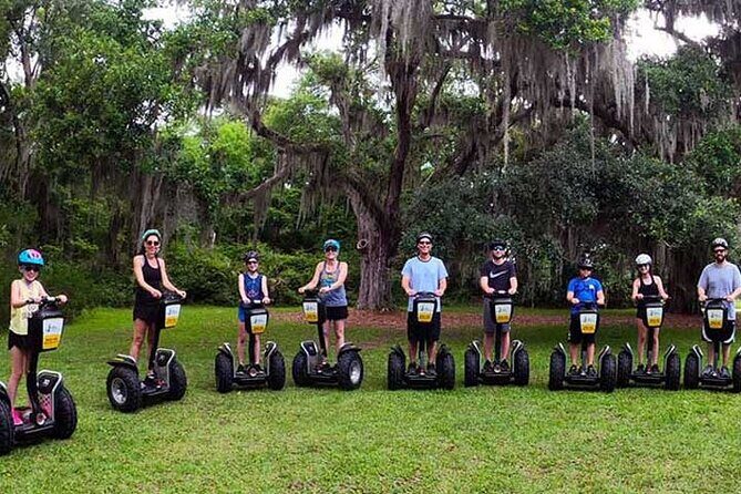 Hilton Head Segway Eco Fun Ride (90 minutes) - Frequently Asked Questions