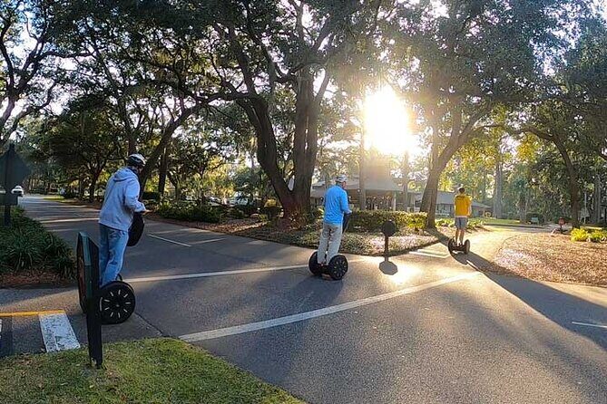 Hilton Head Segway Experience (60 minutes) - Key Points