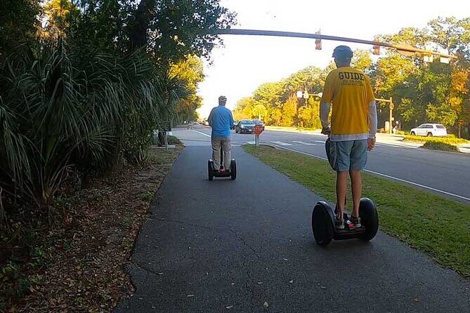 Hilton Head Segway Experience (60 minutes) - FAQs About the Hilton Head Segway Experience