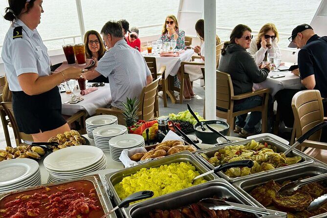 Hilton Head Sunday Brunch Buffet Cruise - In-Depth Review: What to Expect on the Hilton Head Brunch Cruise