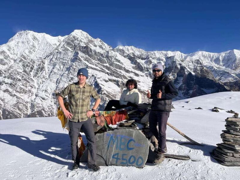 Himalayan Adventure : 4 - Day Mardi Himal Trek From Pokhara - Experience the Majesty of the Himalayas on a 4-Day Mardi Himal Trek from Pokhara