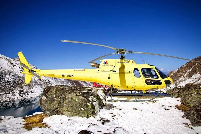 Himalayan Gosaikunda Helicopter Tour from Kathmandu - Frequently Asked Questions