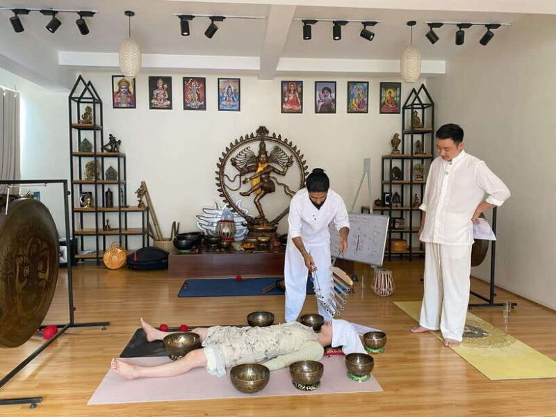 Himalayan Sound Healing Workshop: Singing Bowl in Nepal. - Discover the Healing Power of Sound in Nepal