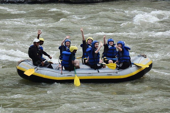 Himalayan White Water Rafting Day Trip from Kathmandu - Key Points