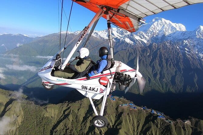 Himalayas Ultra Light Aircraft flight - Exploring the Himalayas from the Sky: Pokhara Ultralight Aircraft Flight