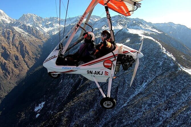 Himalayas Ultra Light Aircraft flight - A Closer Look at the Himalayas Ultra Light Aircraft Flight