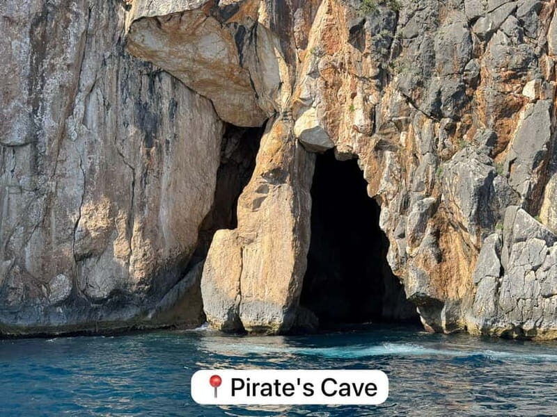 Himara:Pirate'sCaveTourwithswimstops&snorkeling(8-10persons) - FAQ