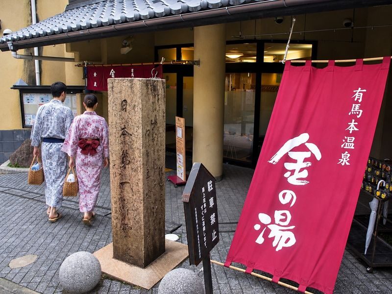 Himeji Castle, a World Heritage Site, Arima Onsen, one of Japans three ancient hot springs, and Mount Rokko Observation Deck Day Tour (Departing from Osaka) - Koko-en: a quieter walk beside the castle