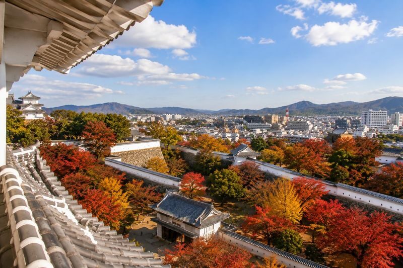 Himeji Castle, a World Heritage Site, Arima Onsen, one of Japans three ancient hot springs, and Mount Rokko Observation Deck Day Tour (Departing from Osaka) - Mount Rokko: a view that depends on the sky