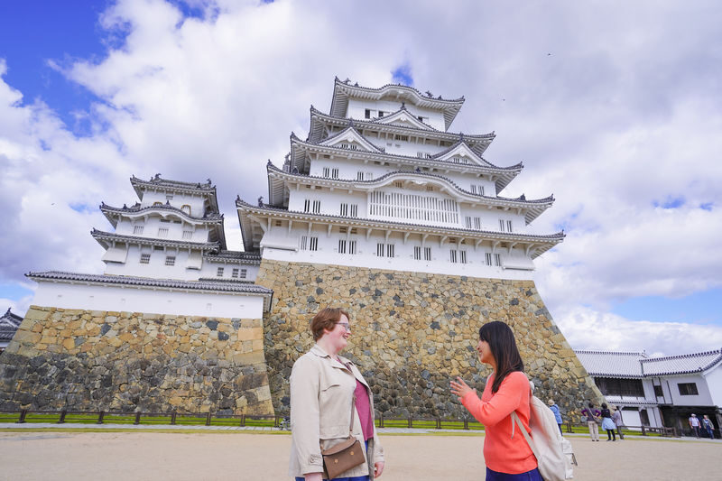 Himeji Castle Easy Bike Tour: Samurai History, Garden & Matcha - Starting Beside JR Himeji Station