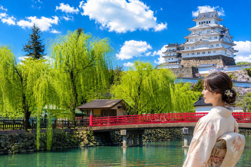 Himeji Castle, Kobe Mt. Rokko & Arima Onsen Day Trip (Spring/Year-round) - Choose the route that fits your season