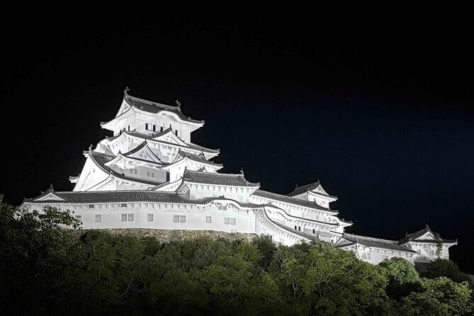 Himeji Castle Scenic Drive Guided Tour of History & Legends - Engaging Introduction