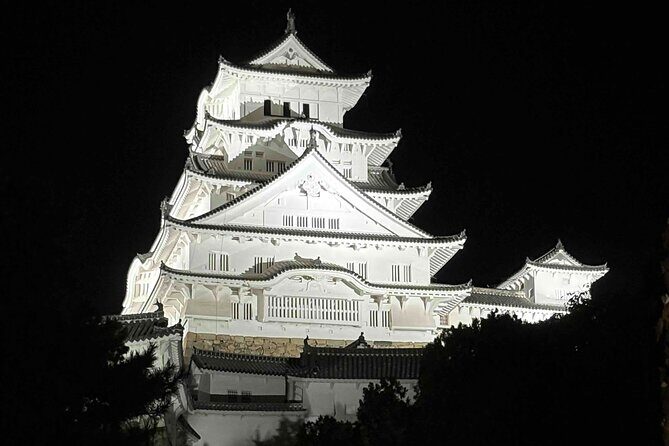 Himeji Castle Scenic Drive Guided Tour of History & Legends - Key Points