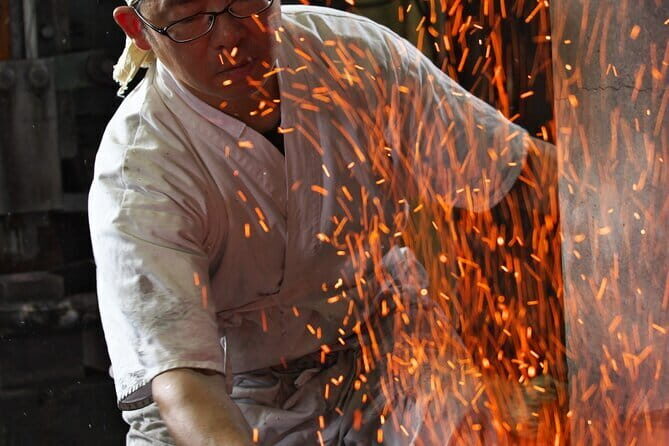 Himeji Castle Tour and Sword Smithing Observation - Practical Details of the Tour