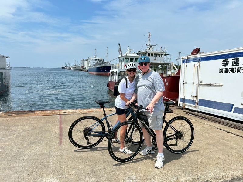 Himeji E-bike Tour: From Shikama Road to the Sea with Eki-Soba Vouch - Following the Silver Carriage Road out of Himeji