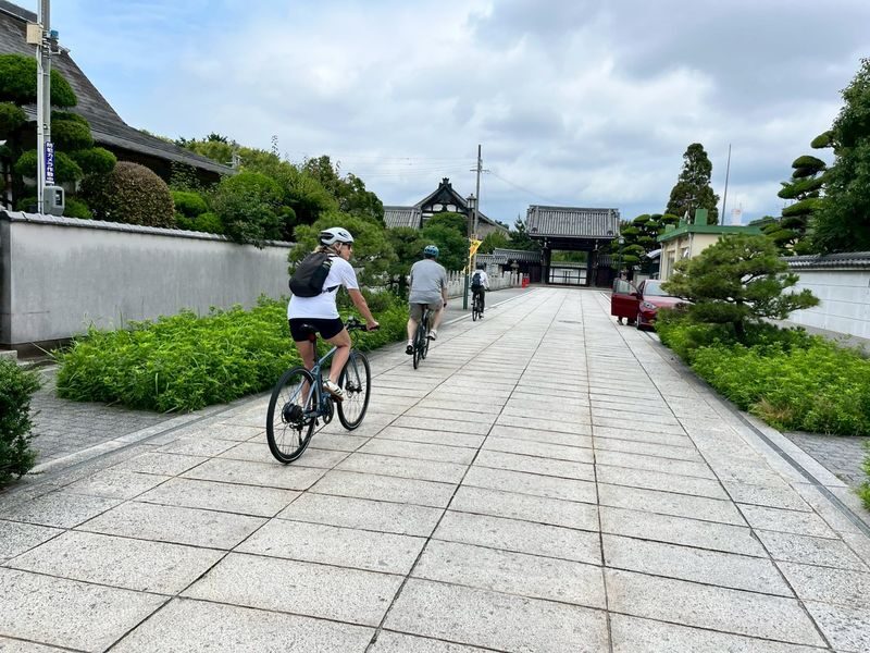 Himeji E-bike Tour: From Shikama Road to the Sea with Eki-Soba Vouch - From railway tracks to Himeji Port