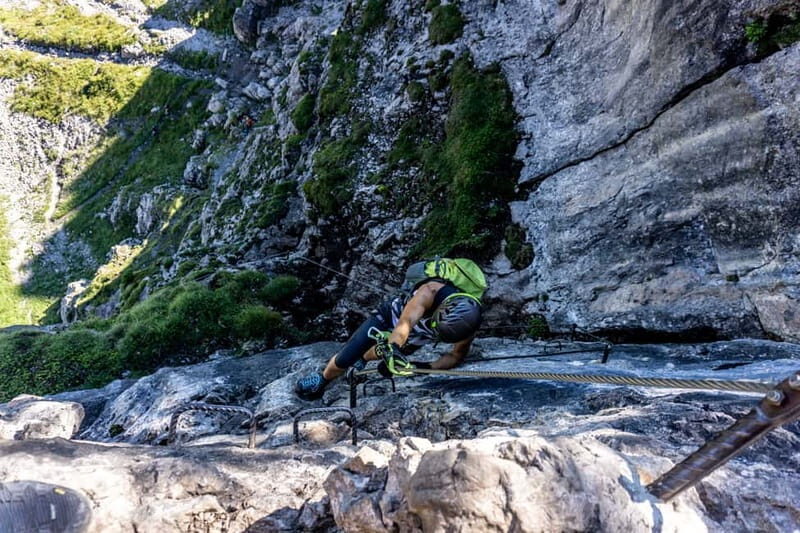 Hindelanger via ferrata private tour - Experience the Hindelanger via ferrata private tour in Bavaria
