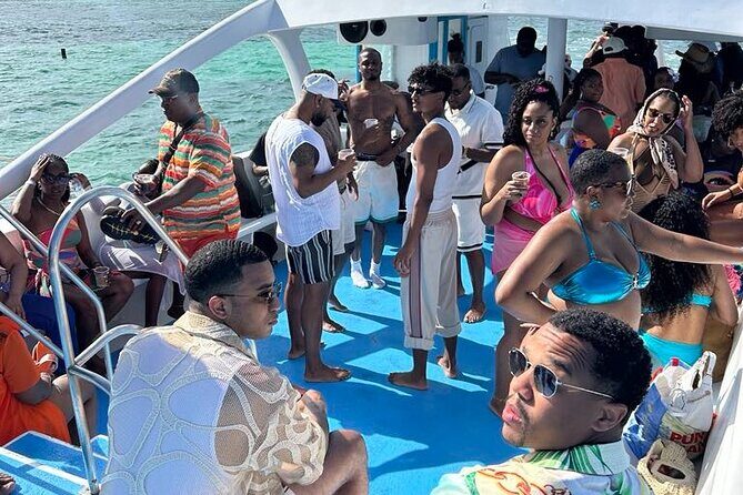 Hip Hop adult only Party Boat with Unlimited drinks and Sandbar - A Closer Look at the Punta Cana Hip Hop Party Boat