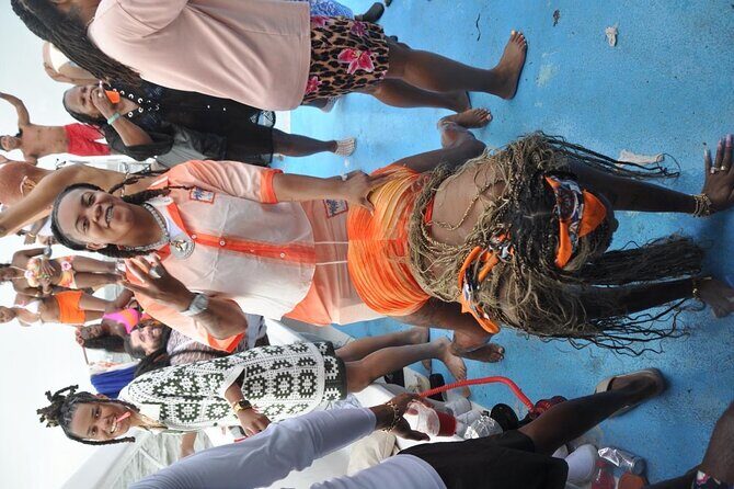 Hip Hop Adult Only Party Boat with Unlimited drinks & Sandba stop - Key Points