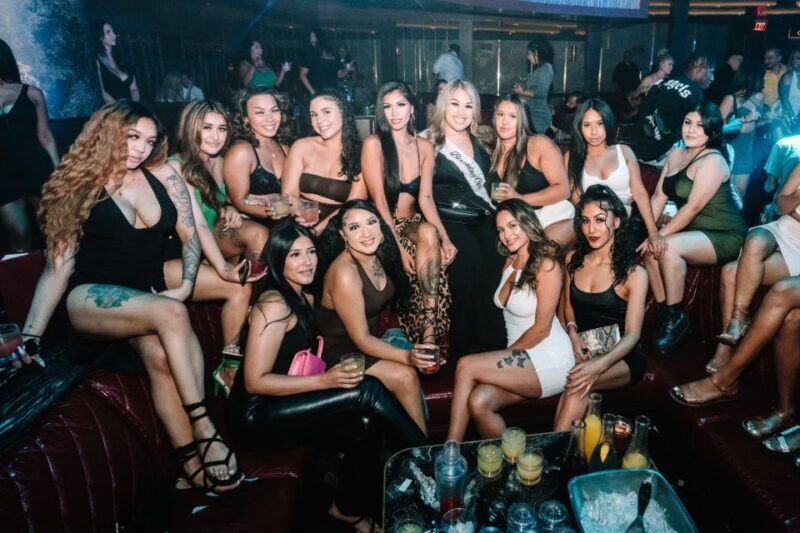Hip Hop Club Crawl w party bus experience & top shelf liquor - Overview of the Experience