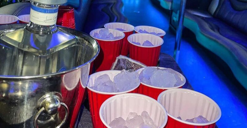 Hip Hop Club Crawl w party bus experience & top shelf liquor - The Realities from Reviews